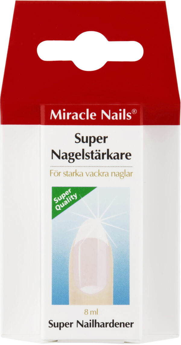 Miracle Nails Supernagelstärkare u2013 Addbeauty